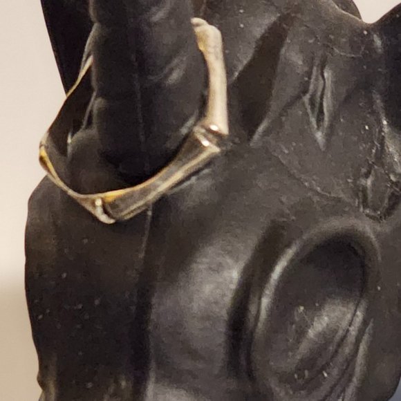 Silver Bone Ring - Picture 3 of 4